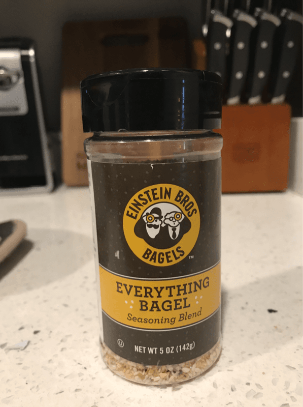 Eistein Bros Bagels Everything Bagels Seasoning Blend