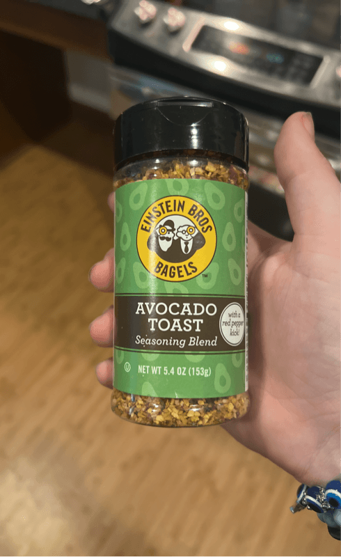 Einstein Bros Bagels Avocado Toast Seasoning Blend