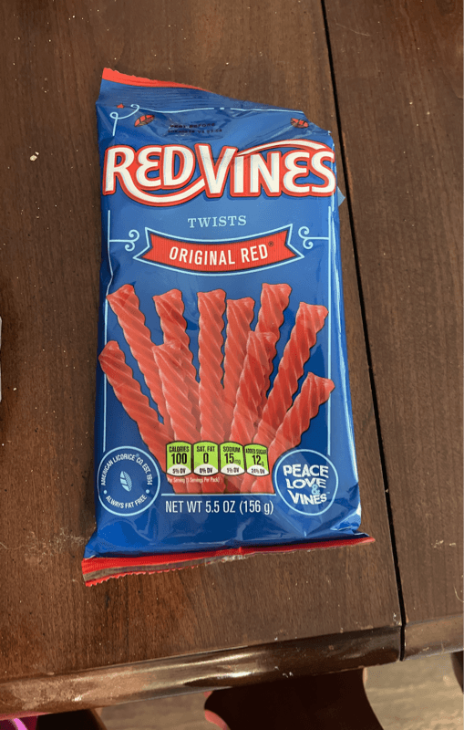 Red Vines Original Red Twists