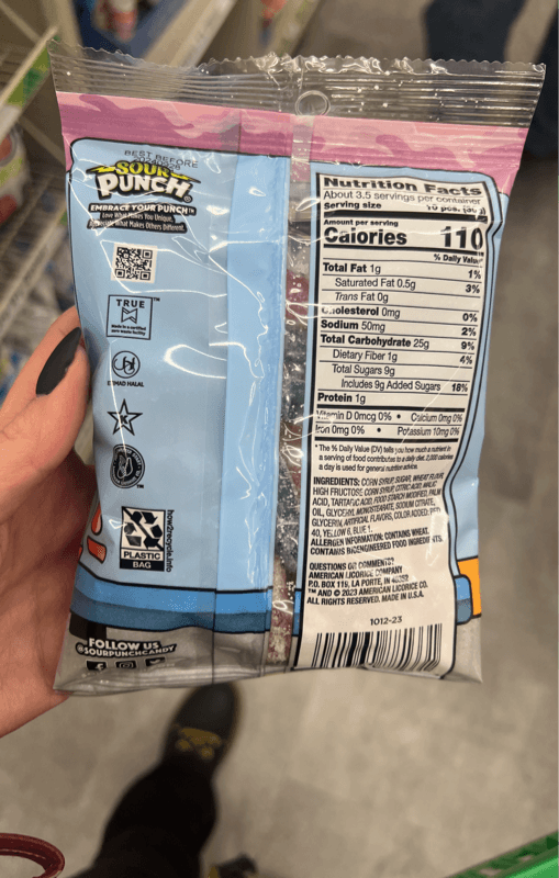 Sour Punch Ice Cream Truck Bites Candy