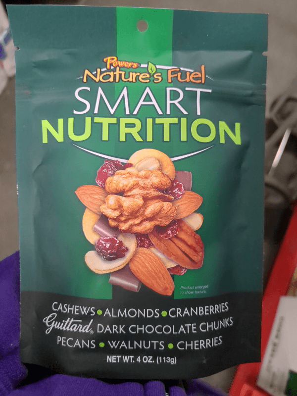Powers Nature'S Fuel Smart Nutrition Trail Mix