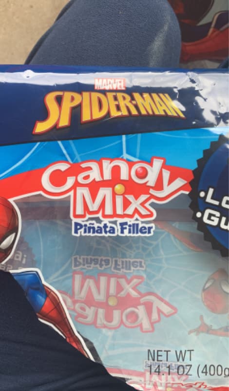 Frankford Marvel Spiderman Candy Mix Pinata Filler
