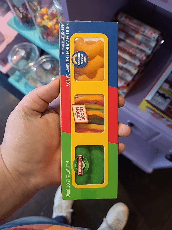 Frankford Fruit Flavored Gummy Candy