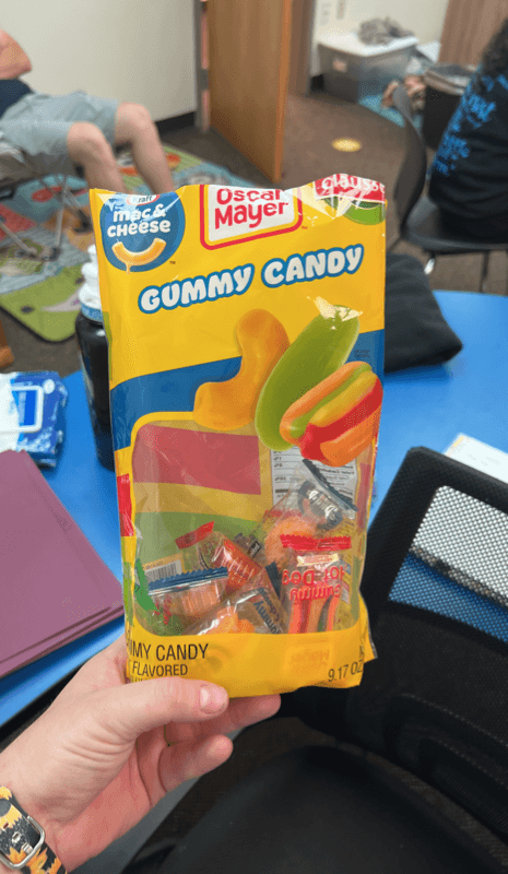 Oscar Mayer Gummy Candy
