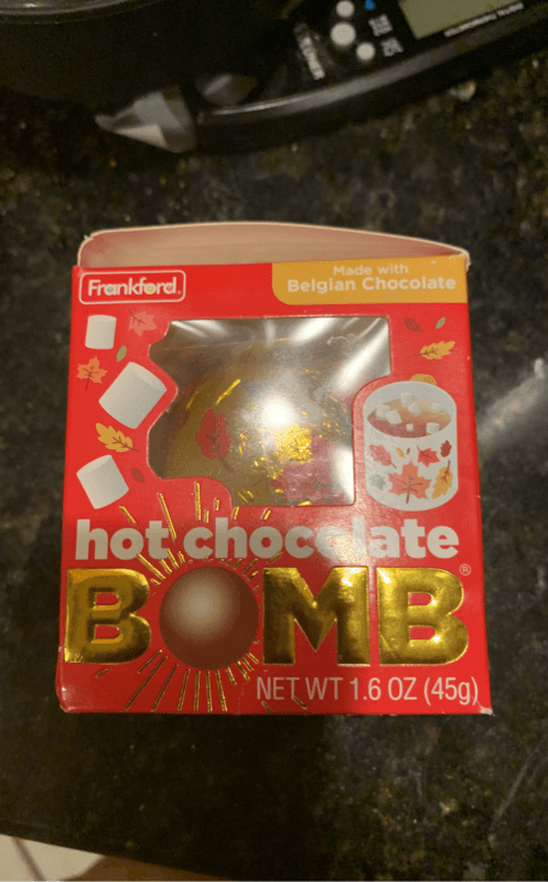 Frankford Belgian Hot Chocolate Bomb Ball