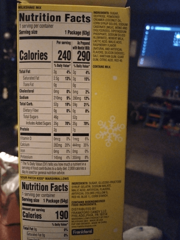 Frankford Sour Patch Kids Milkshake Kit