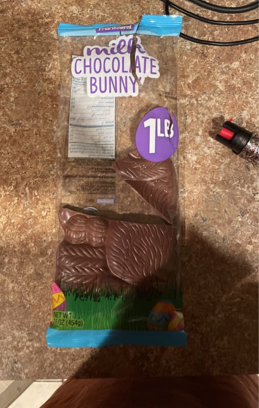 Frankford Milk Chocolate Bunny