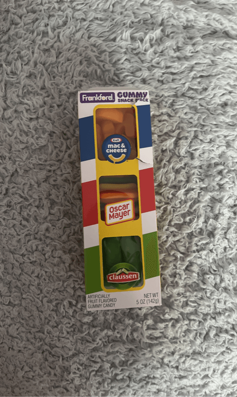 Frankford Kraft Gummy Snack