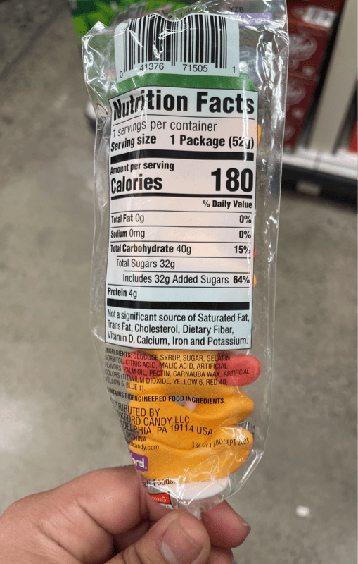 Frankford Kraft Heinz Kabob Assorted Gummy Candy