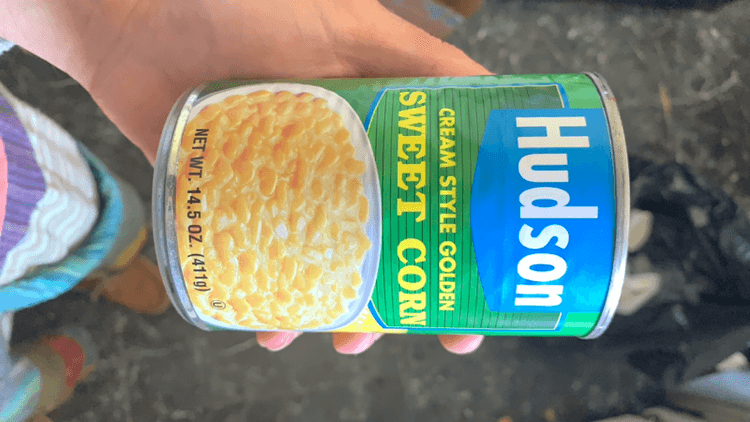 Hudson Cream Style Golden Sweet Corn