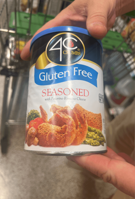  Foods Gluten Free Seasoned Crumbs