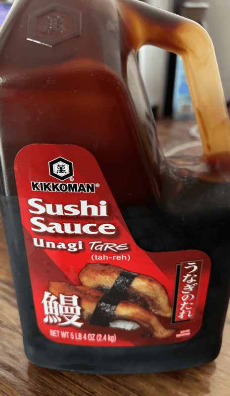 Kikkoman Sushi Sauce Unagi Tare