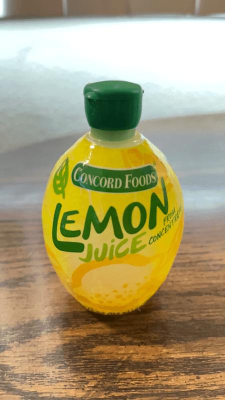 Concord Foods Lemon Juice From Concentrate