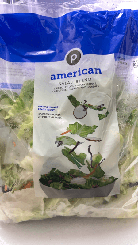 Publix American Salad Blend