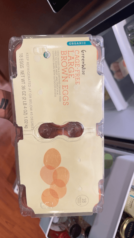 Greenwise Organic Cage-Free Large Brown Eggs
