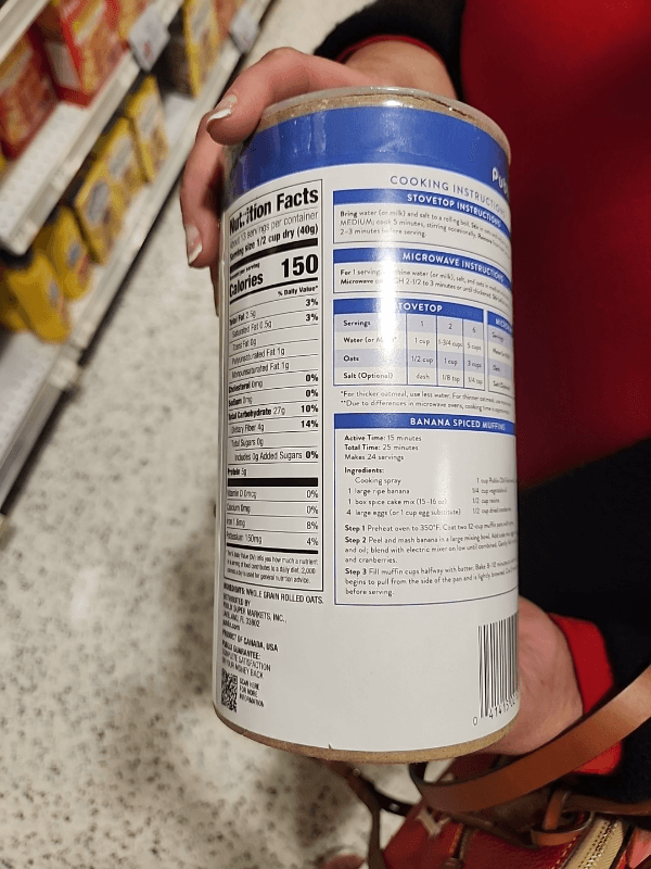Publix Old Fashioned Oats