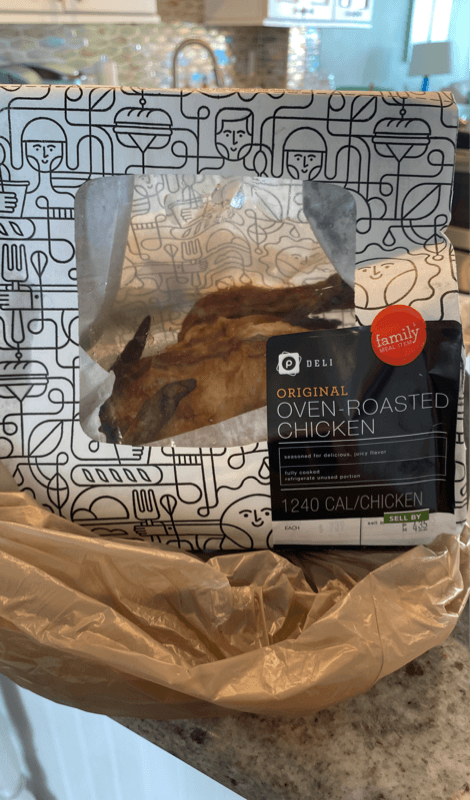 Publix Deli Original Oven-Roasted Chicken