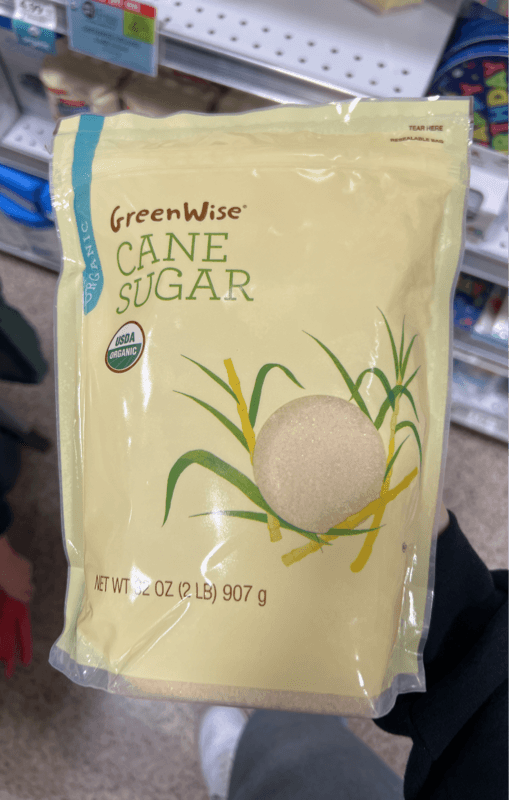 Greenwise Organic Cane Sugar