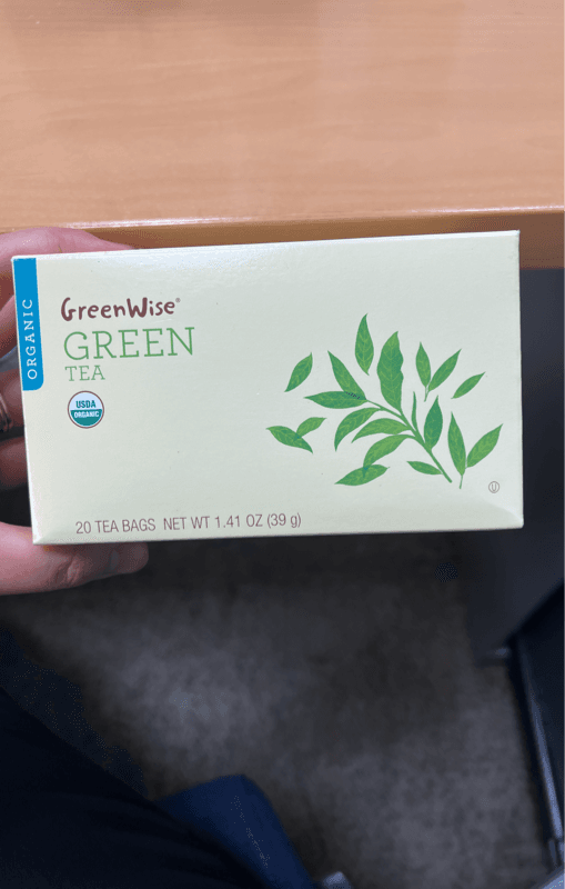 Greenwise Organic Green Tea