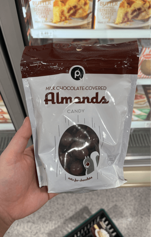 Publix Milk Chocolate-Covered Almonds Candy