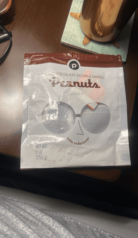 Publix Milk Chocolate Double-Dipped Peanuts Candy