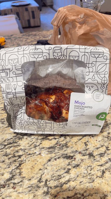 Publix Mojo Oven-Roasted Chicken