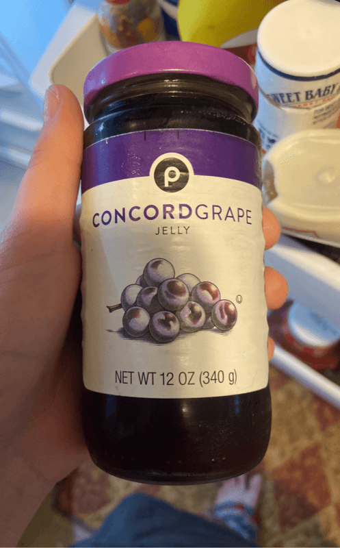 Publix Concord Grape Jelly
