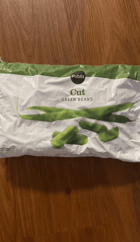 Publix Cut Green Beans