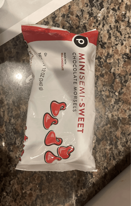 Publix Mini Semi-Sweet Chocolate Morsels