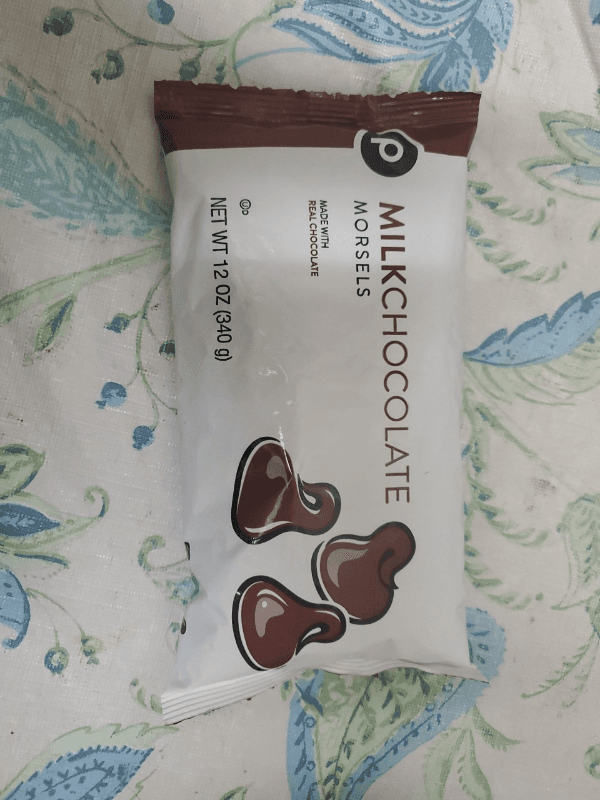 Publix Milk Chocolate Morsels