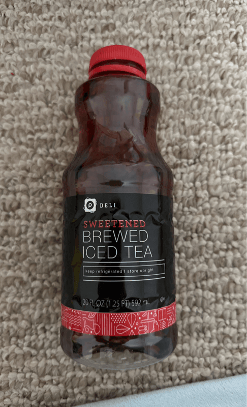 Publix Deli Sweetened Brewed Iced Tea