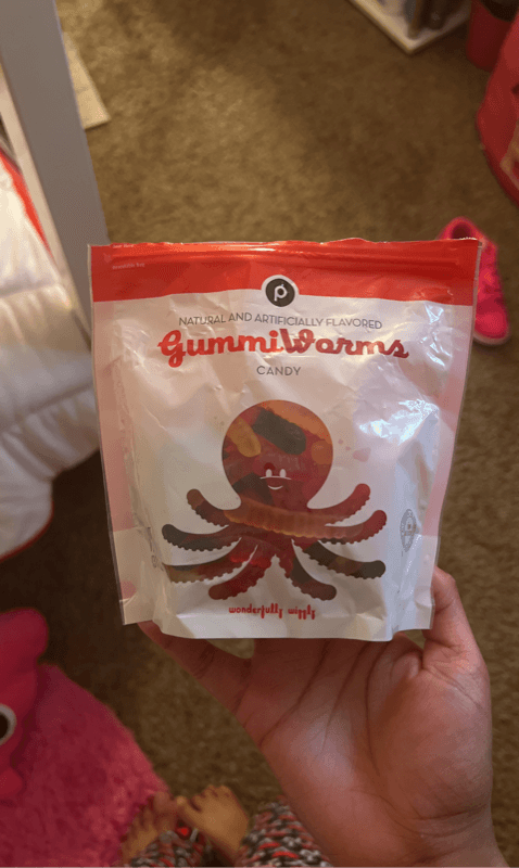 Publix Gummi Worms Candy