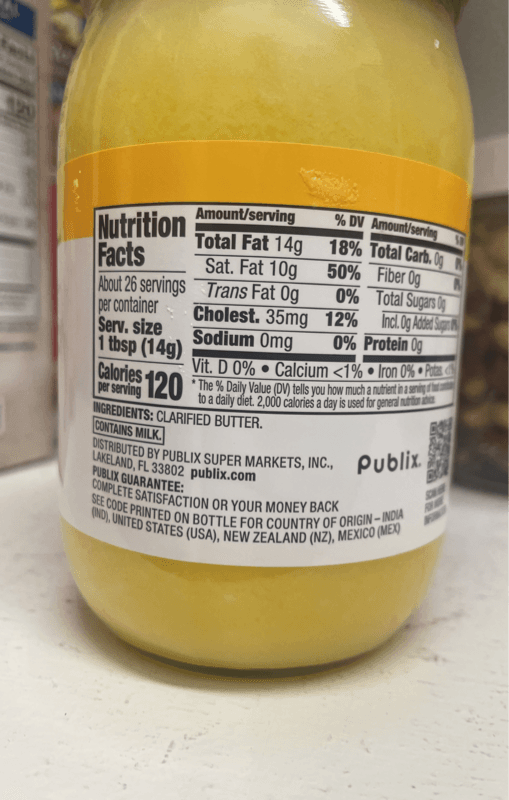 P Ghee Clarified Butter
