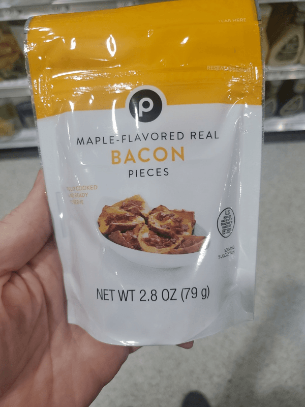 Publix Maple-Flavored Real Bacon