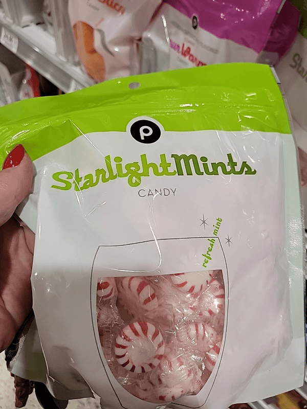 Publix Starlight Mints Candy