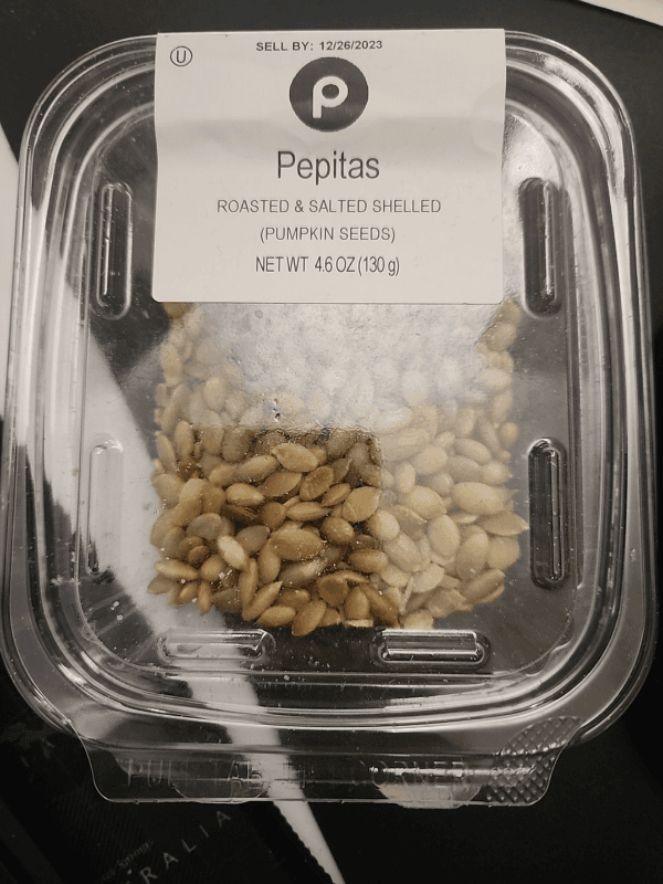 Publix Pepitas Roasted And Salted Shelled (Pumpkin Seeds