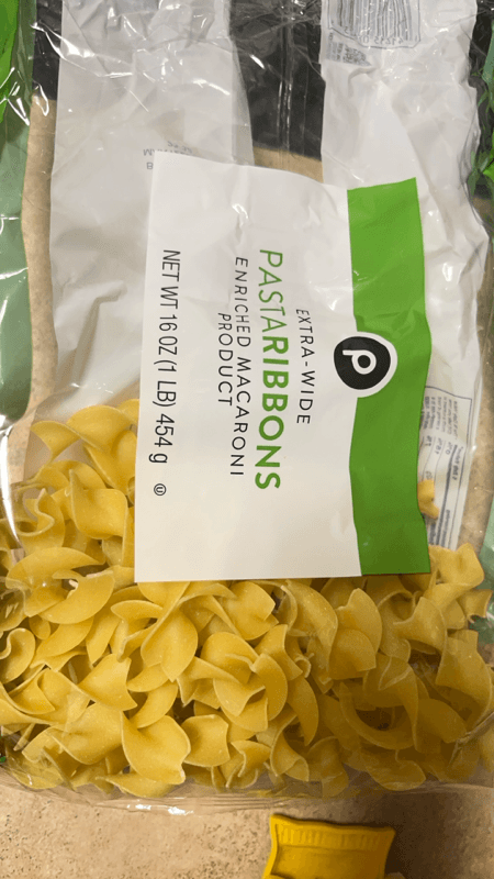 Publix Extra-Wide Pasta Ribbons Enriched Macaroni