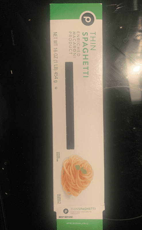 Publix Thin Spaghetti