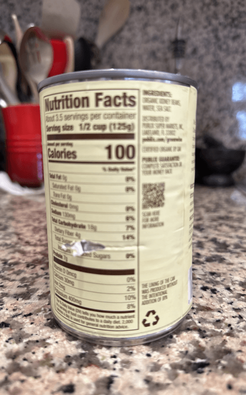 Greenwise Low Sodium Dark Red Kidney Beans