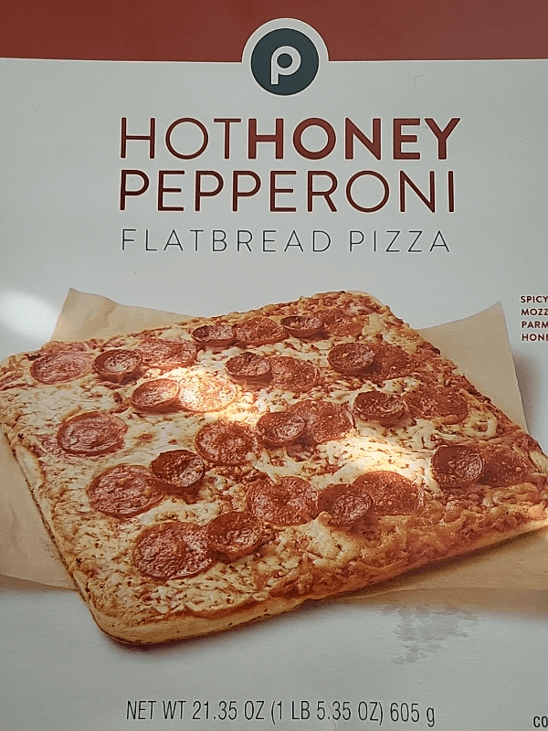 Publix Hot Honey Pepperoni Flatbread Pizza