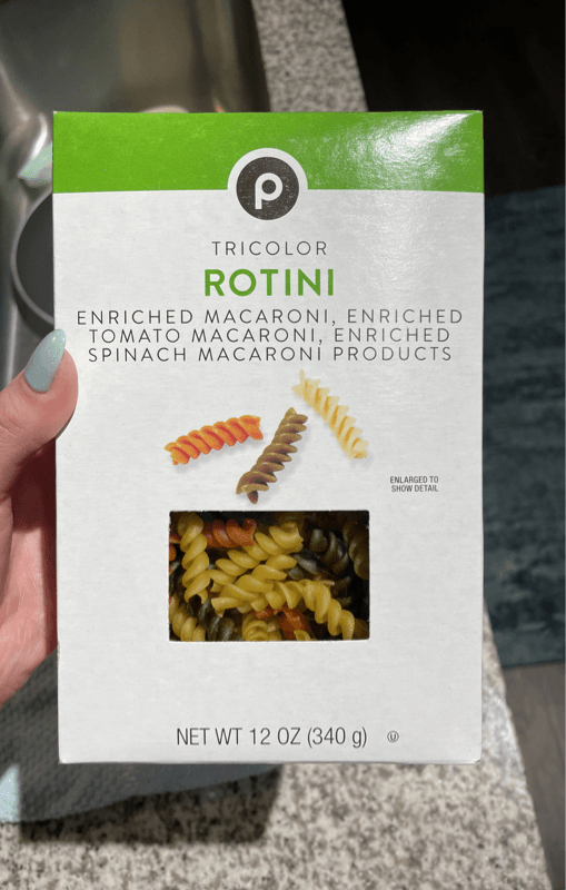 Publix Tricolor Rotini