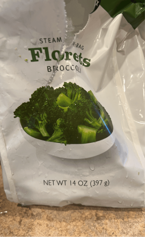 Publix Steam In Bag Florets Broccoli