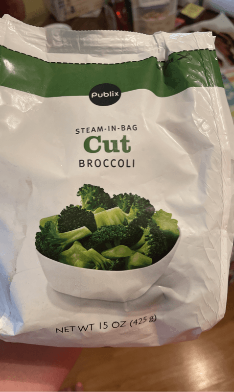 Publix Steam-In-Bag Cut Broccoli