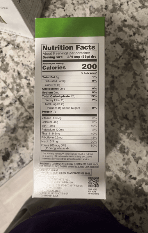 Publix Penne Rigate