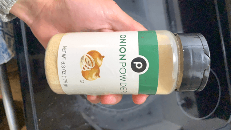 Publix Onion Powder
