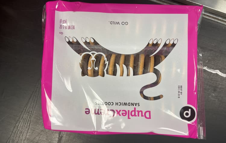 Publix Duplex Creme Sandwich Cookies