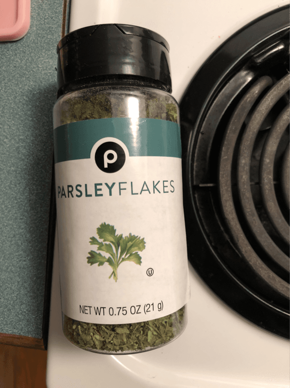 Publix Parsley Flakes