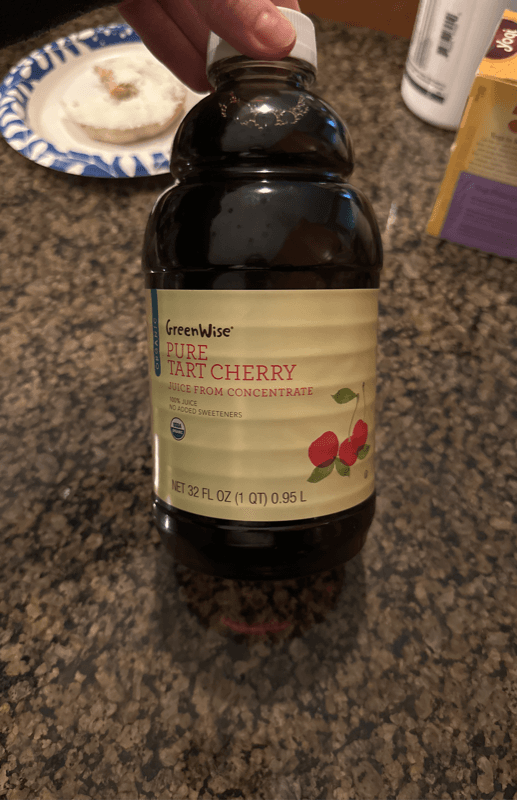 Greenwise Organic Pure Tart Cherry Juice