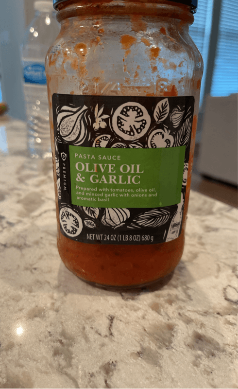 Publix Premium Olive Oil & Garlic Pasta Sauce