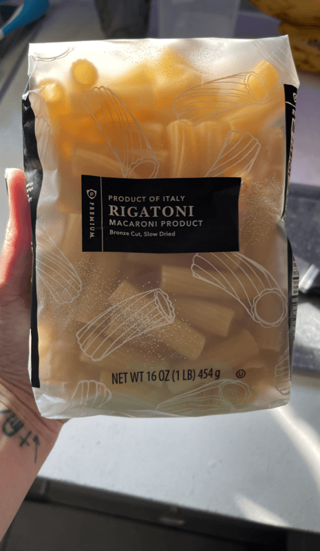 Publix Premium Rigatoni Macaroni Product